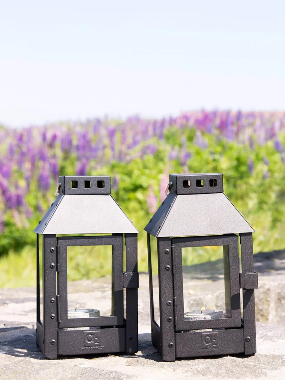 A2 Living Micro Lanterne, , 12,5x25x12,5 cm- Lanterner & Lyskæder