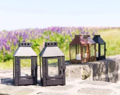 A2 Living Micro Lanterne, , 12,5x25x12,5 cm- Lanterner & Lyskæder