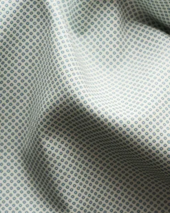 Eton Micro Print Signature Poplin Contemporary Fit Skjorte, , 42- Skjorter