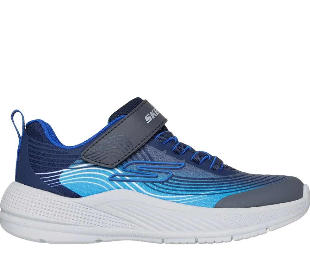 Skechers Microspec Advance Sneakers, , 34-Børn Sko & Sneakers