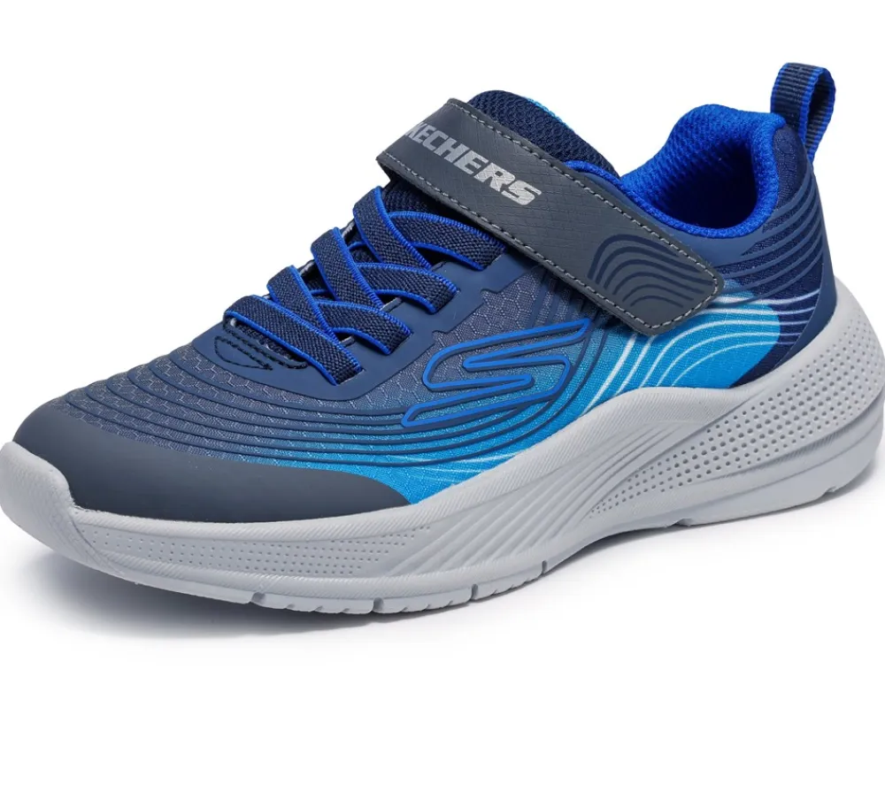 Skechers Microspec Advance Sneakers, , 34-Børn Sko & Sneakers