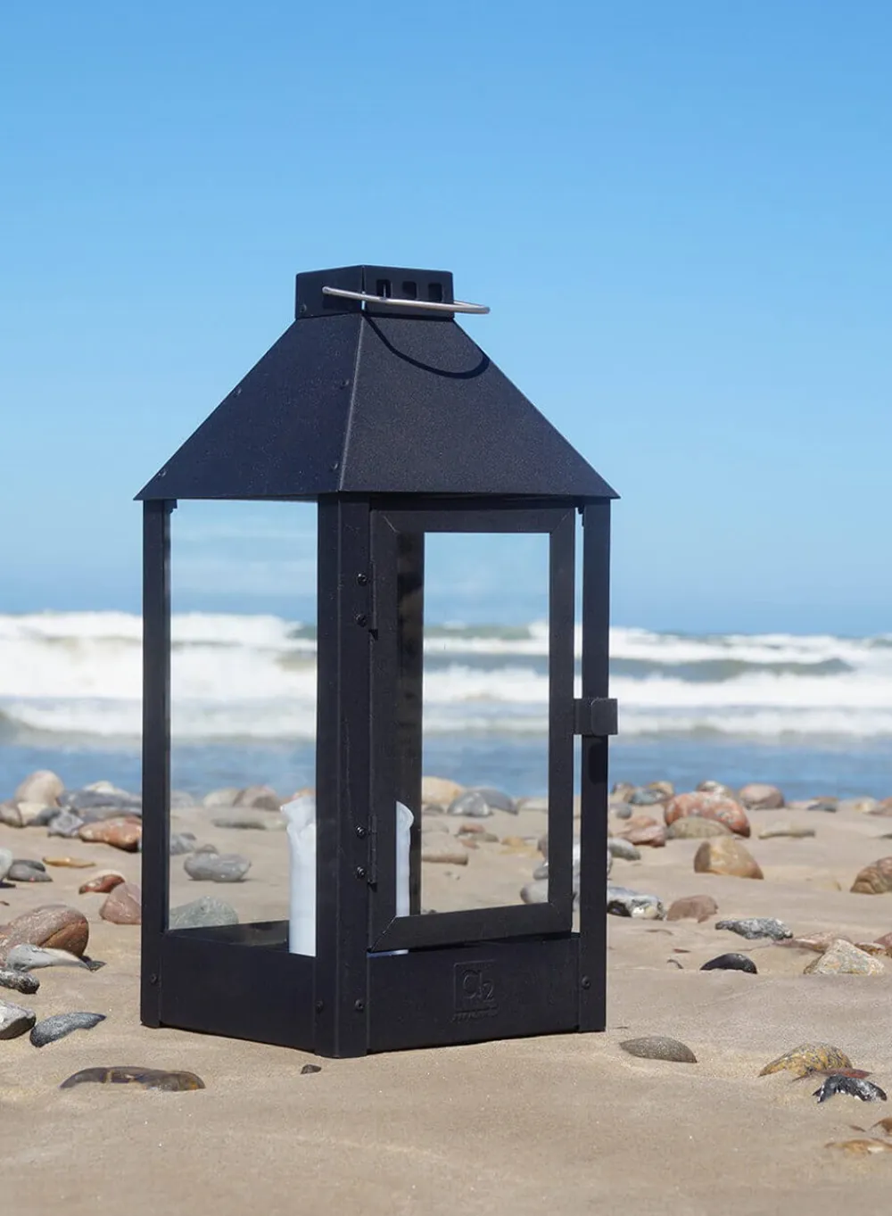 Outlet Midi Lanterne, , 19x42,5x19 cm Lanterner & Lyskæder