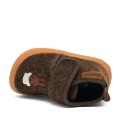 Clearance Miffy Barefoot Basic Hjemmesko, , 23 Børn Futter & Hjemmesko