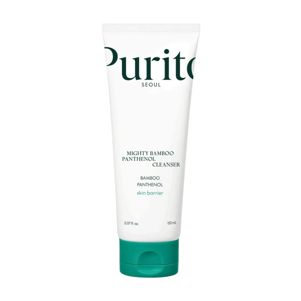 Purito SEOUL Mighty Bamboo Panthenol Cleanser, 150 ml- Hudpleje