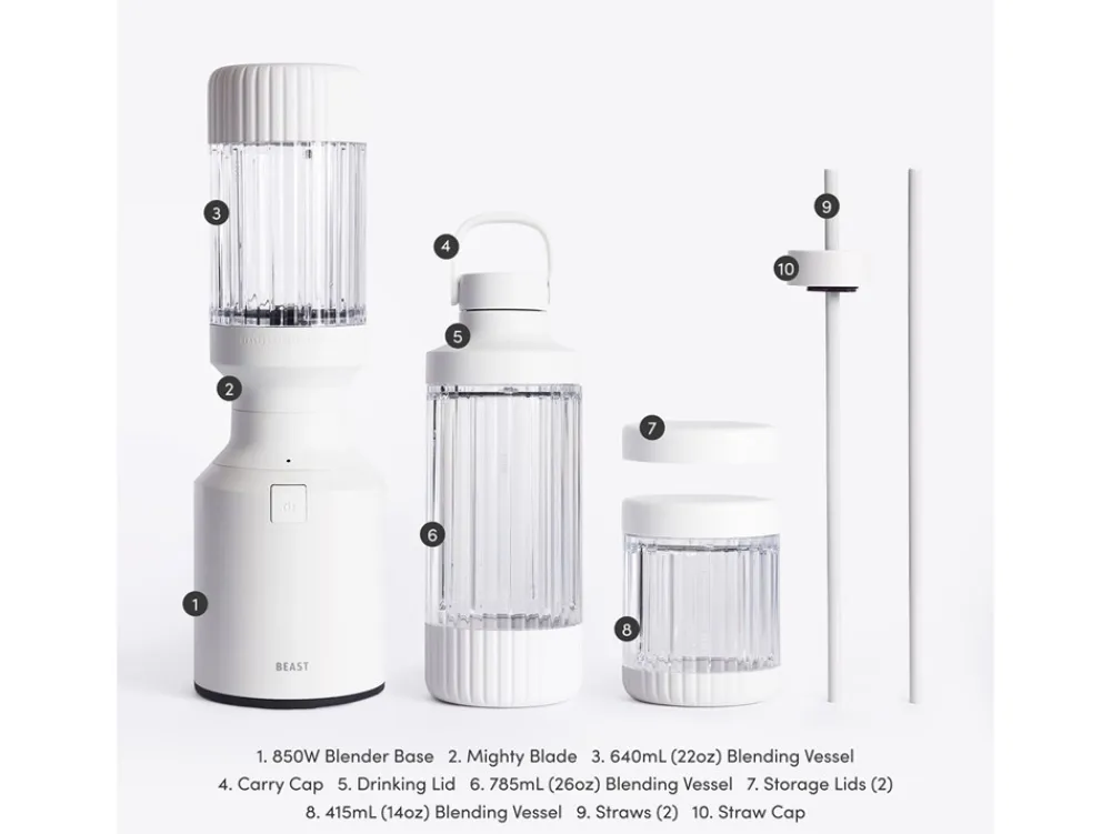 Best Mighty Plus 850 Blender, Køkkenmaskiner