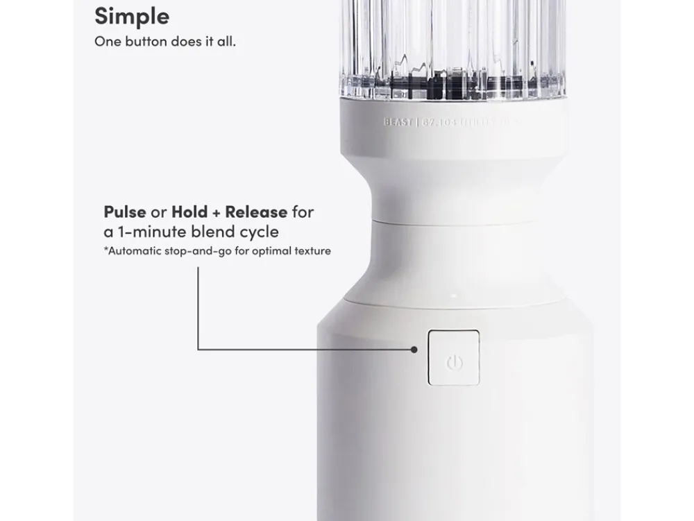 Best Mighty Plus 850 Blender, Køkkenmaskiner