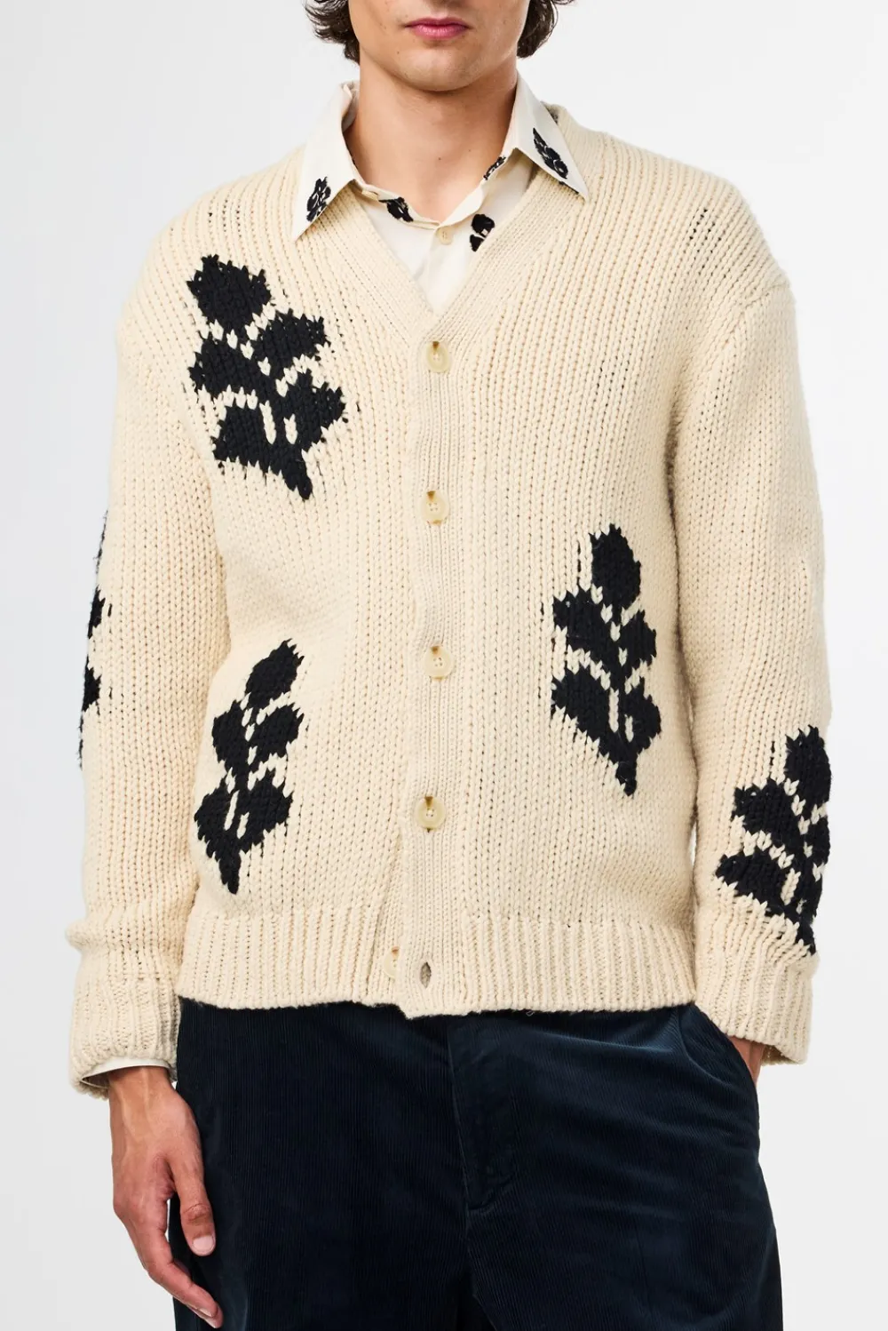 NN. 07 Mika Cardigan, , L- Strik