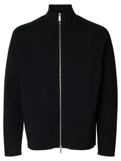 Selected Homme Mike Light Full Zip Cardigan, , S- Cardigans