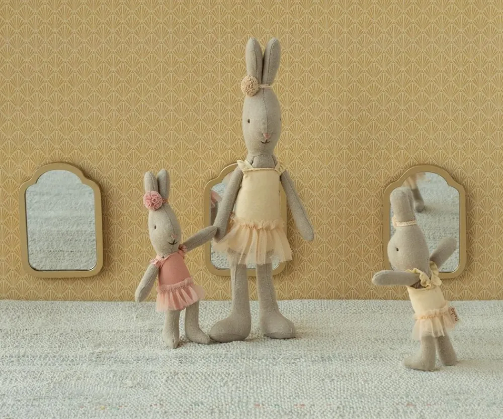Maileg Mikro Ballerina Hare,-Børn Bamser & Tøjdyr