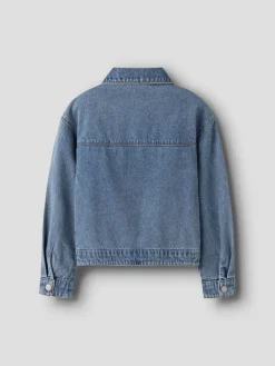 Clearance Mila Denim Jakke, , 146 cm Børn Overtøj