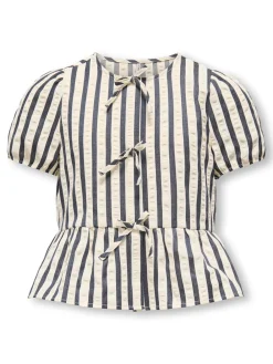 Best Milani Bow Bluse, , 164 cm Børn Bluser