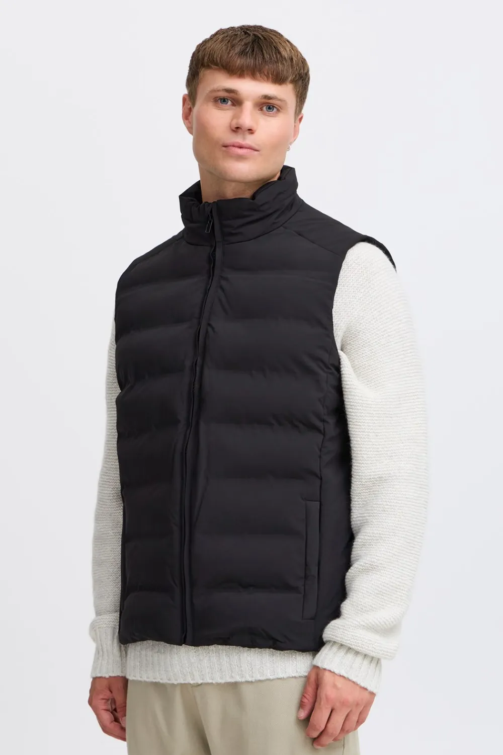 Solid Milas Vest, , L- Jakker & Frakker