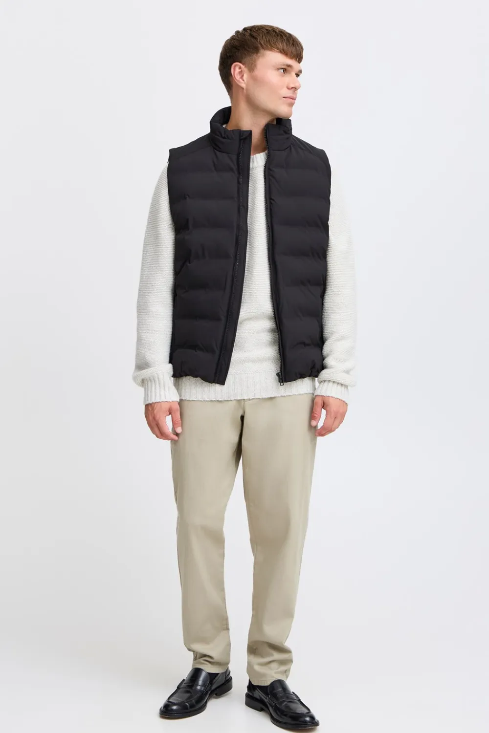 Solid Milas Vest, , L- Jakker & Frakker