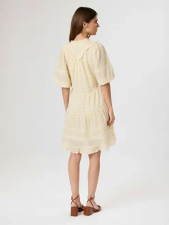 Neo Noir Milene S Voile Kjole, , 36-Dame Kjoler