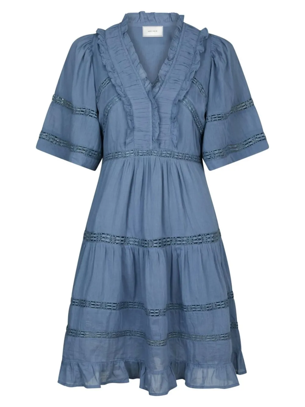 Neo Noir Milene S Voile Kjole, , 40-Dame Kjoler