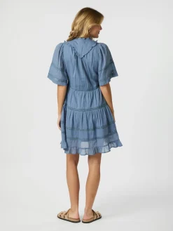 Neo Noir Milene S Voile Kjole, , 40-Dame Kjoler