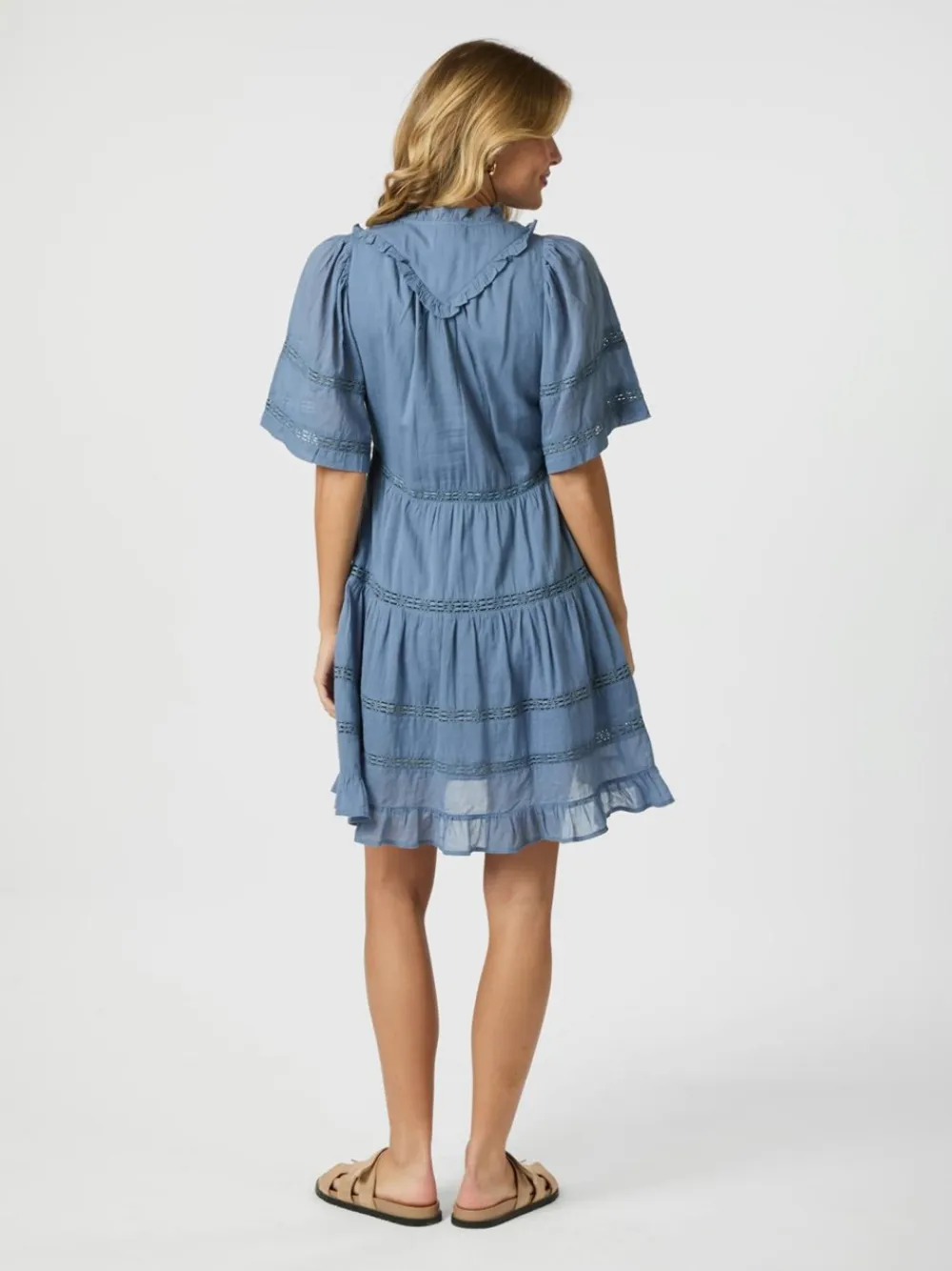 Neo Noir Milene S Voile Kjole, , 40-Dame Kjoler