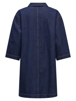 ONLY Miles Denimkjole, , L-Dame Kjoler