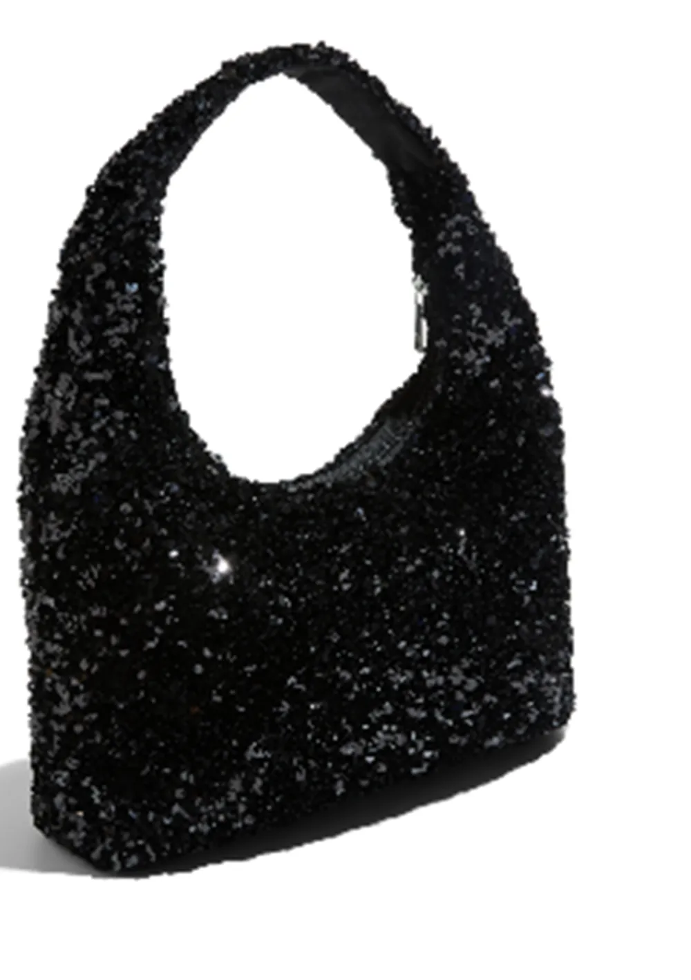 Pieces Milla Glitter Skuldertaske,-Dame Crossovers & Skuldertasker