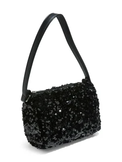 Pieces Mille Glitter Skuldertaske,-Dame Crossovers & Skuldertasker