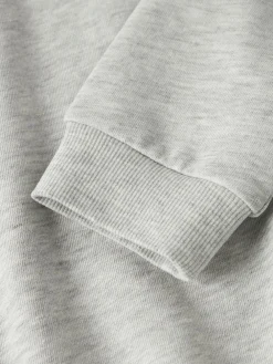 Name It Mille Short O-Neck Sweatshirt, , 146-152 cm-Børn Strik & Sweatshirts