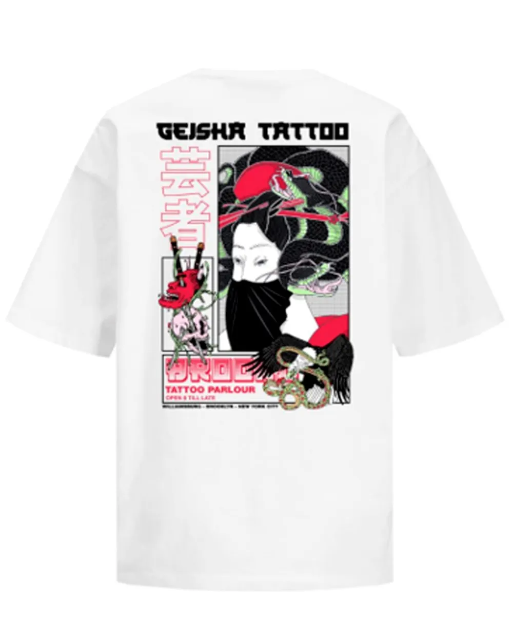 JJXX Millow Loose T-shirt, , L-Dame T-Shirts & Toppe