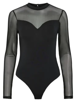 Outlet Milly Mesh Bodystocking, , L Dame Lingeri