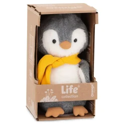 Life Collection Milo Pingvin Bamse, Grå-Børn Bamser & Tøjdyr