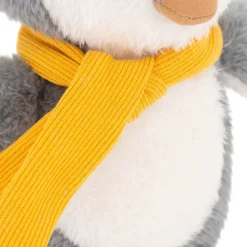Life Collection Milo Pingvin Bamse, Grå-Børn Bamser & Tøjdyr