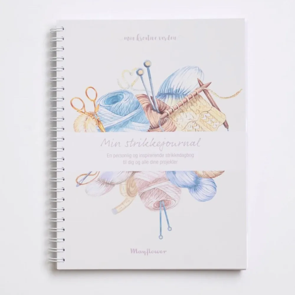 Mayflower Min Strikkejournal- Tilbehør