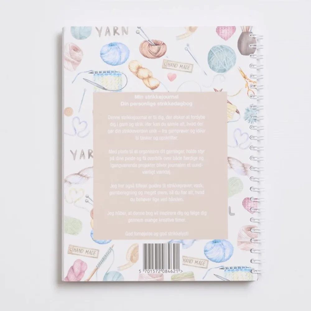 Mayflower Min Strikkejournal- Tilbehør