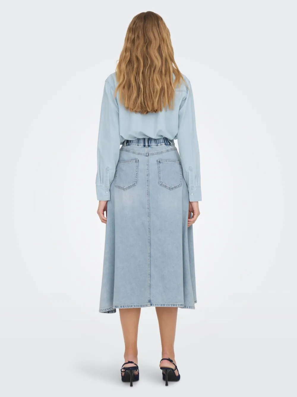 Discount Mindy Denimnederdel, , XS Dame Nederdele