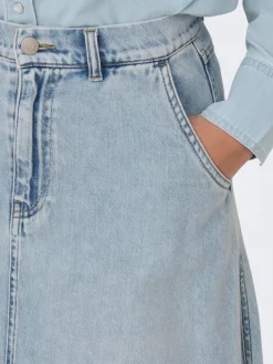 Discount Mindy Denimnederdel, , XS Dame Nederdele