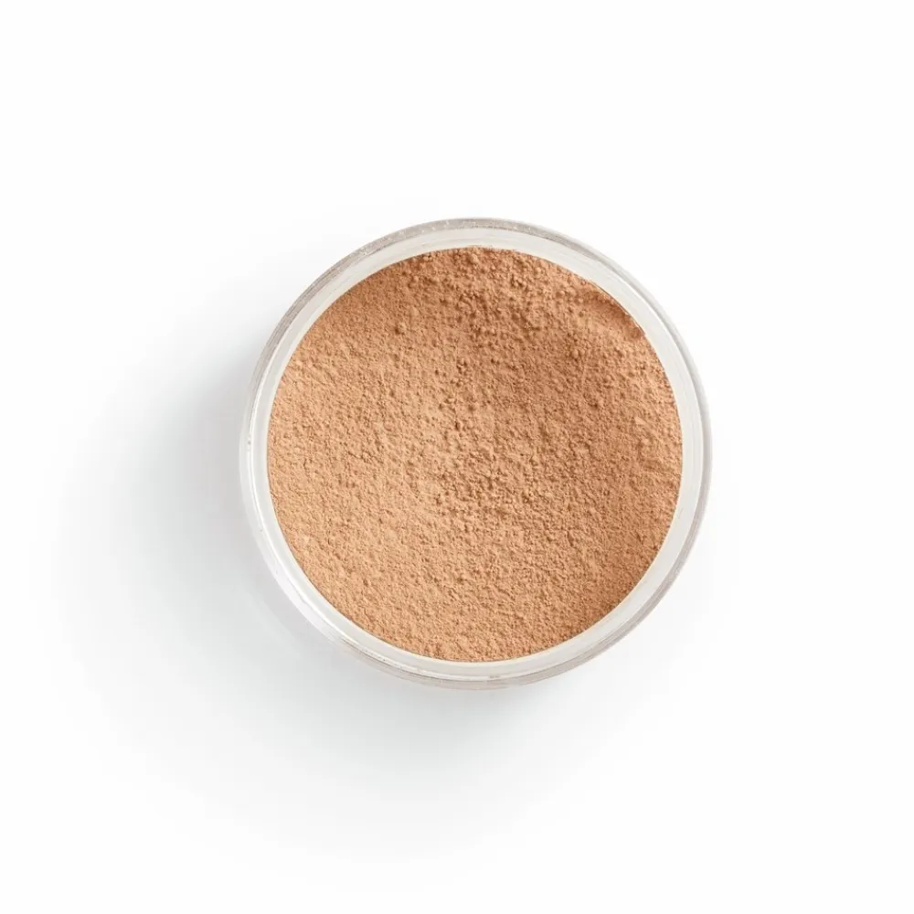 Hot Mineral Foundation, Ansigt
