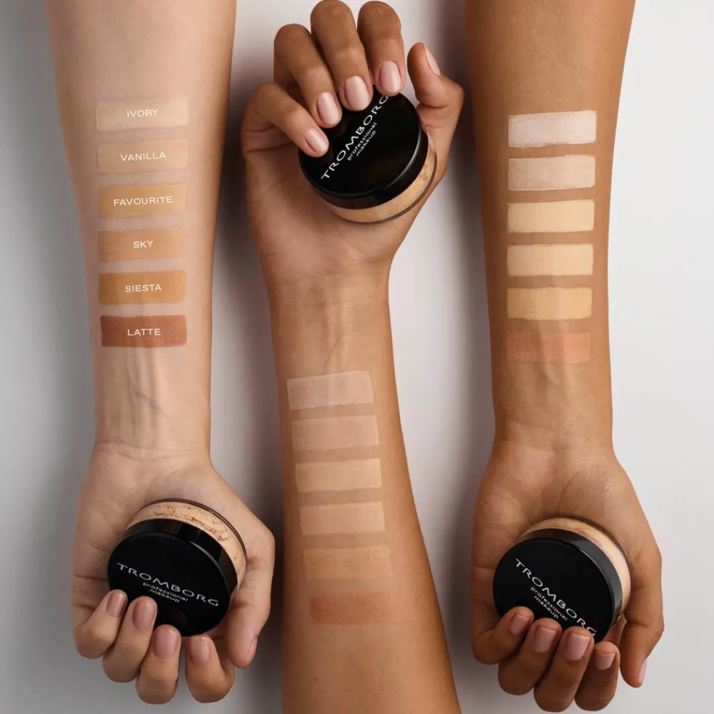 Hot Mineral Foundation, Ansigt