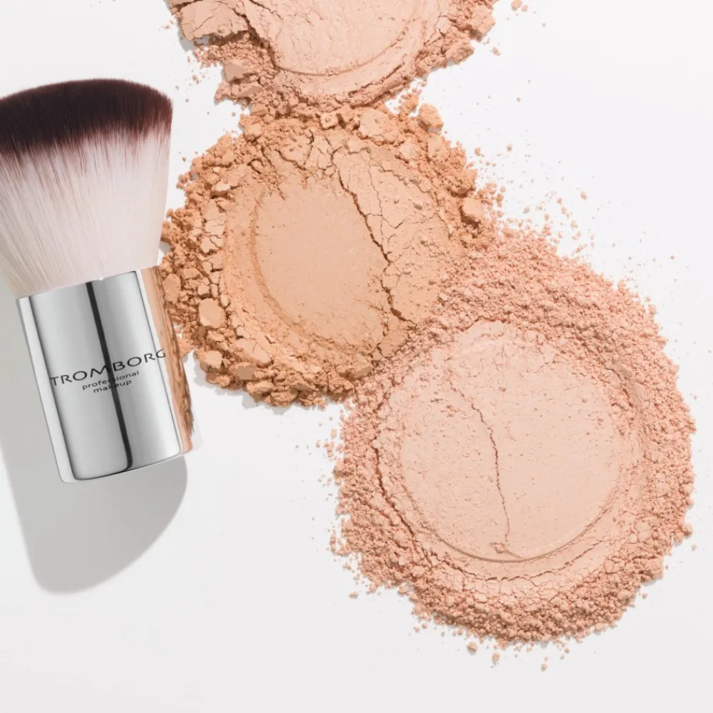 Tromborg Mineral Foundation,- Ansigt