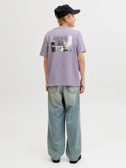 Jack & Jones Junior Mineral Photo Back T-shirt, , 152 cm-Børn T-Shirts & Toppe