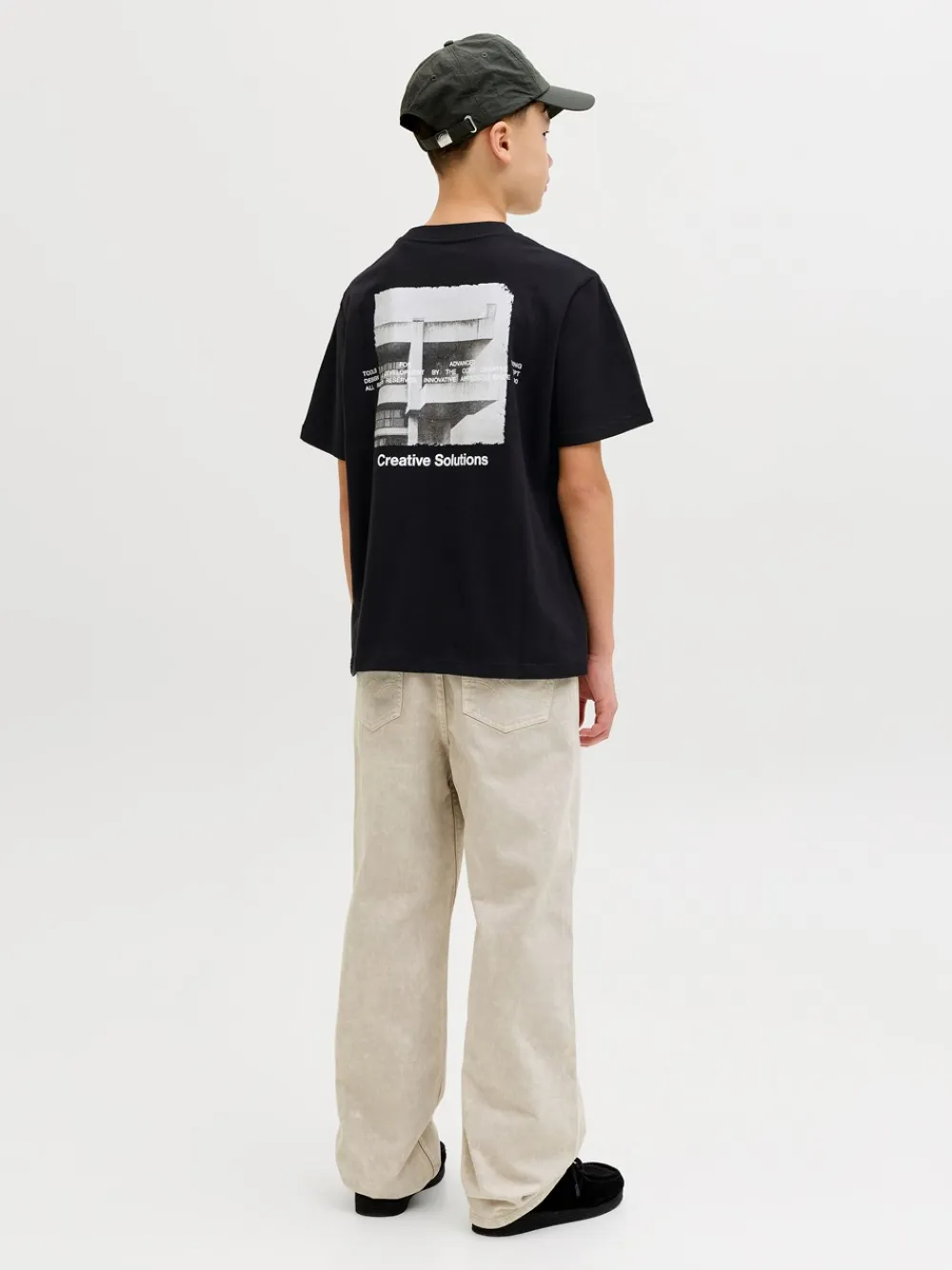 Jack & Jones Junior Mineral Photo Back T-shirt, , 152 cm-Børn T-Shirts & Toppe