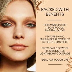 MAC Mineralize Skinfinish/Natural Pudder,- Ansigt