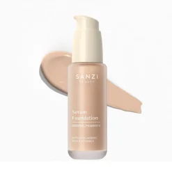 Sanzi Beauty Minerals Pigments Serum Foundation,- Ansigt