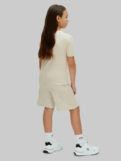 Calvin Klein Mini Badge Shorts, , 164 cm-Børn Nederdele & Shorts