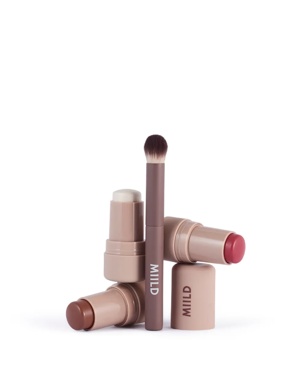 Miild Mini Complexion Buffer Brush- Makeupbørster|Makeup