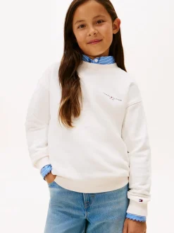 Hot Mini Corp C-Neck Sweatshirt, , 164 cm Børn Strik & Sweatshirts