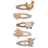 Discount Mini Farm Animal Enchanted 5-pak Hårspænder Børn Hårpynt