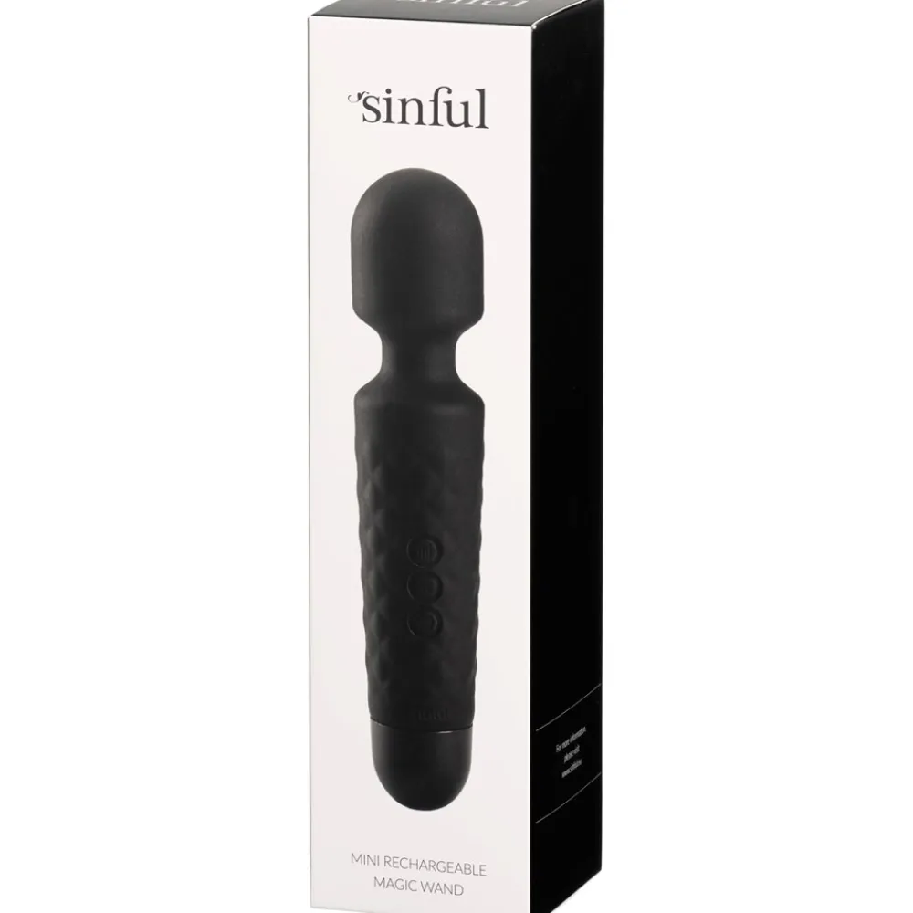 Sinful Mini Magic Wand- Sexlegetøj