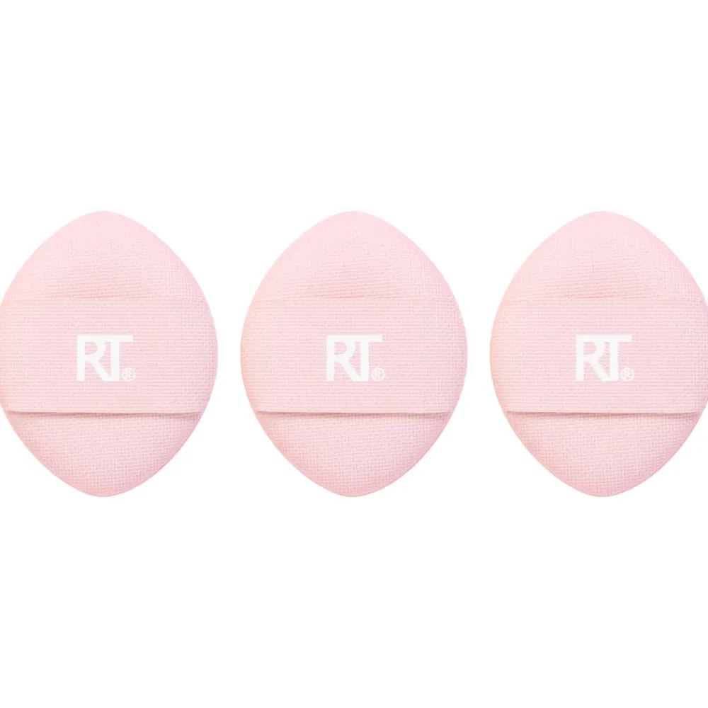 Real Techniques Mini Miracle Powder Puff Trio- Makeupsvampe|Makeup