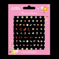 Le Mini Macaron Mini Nail Art Stickers,- Negle