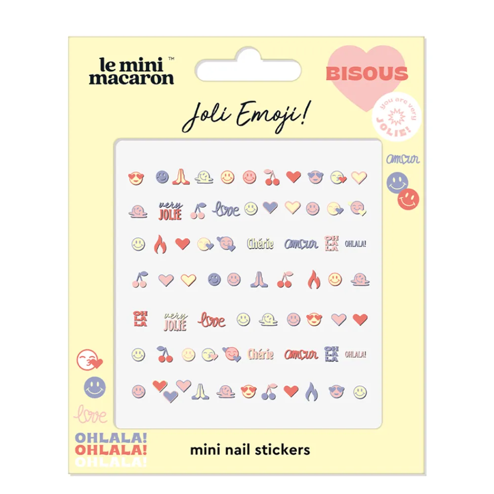 Discount Mini Nail Art Stickers, Negle