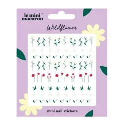 Le Mini Macaron Mini Nail Art Stickers,- Negle