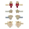 Mimi & Lula Mini Nutcracker Christmas 8 Hårclips-Børn Hårpynt